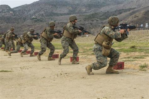 how hard is the marines firing test|us marines rifle qual.